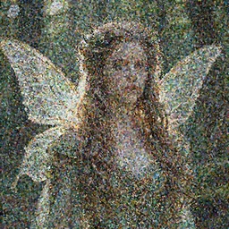 Beautiful fairy teenager, Looks like Kristin Kreuk, In the woods, Dramatic, Edge, Good, Infused, Backlight, De-Noise, VFX, insanely detailed and intricate, hypermaximalist, elegant, ornate, hyper realistic, super detailed, by Anthony Van Dyck, by Ivan Shishkin, by John Constable