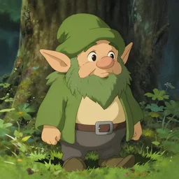 swamp gnome by john kenn mortensen, soft lighting, style of greg rutkowski makoto shinkai takashi takeuchi