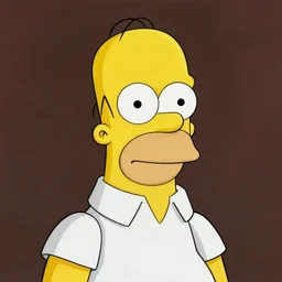 portrait, homer simpson, dr. seuss