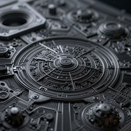 sci - fi dark space void, greg rutkowski, 8 k, shallow depth of field, intricate detail, concept art,