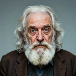 discodiffusion style distorted crazy old professor portrait by : binx. ly, abysmial, xen. ai, artelligence, abzzolum, ghostensor, markdviraj, doodleholic. ai, 0 xasami, sudapop, asmer. ai. deviantart, artstation.