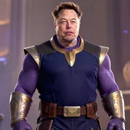 elon musk as thanos, the pixar adaptation
