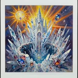 infinitely detailed oil painting ¥¥¥¥ david eclipse museum - quality! world's medicine was conjugated into a polaroid sinkhole portra 8 0 0 ecstatic reservoir of separated muratian hedonistic monastery poison ice shards. mycopian gem of otherworldly fashion sense. biomechanical, by wlop & murata range dynamic 8 k kodak sun rays. oil