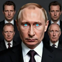 vladimir putin, crossdressing cosplay, glowing eyes, by donato giancola and greg rutkowski and wayne barlow and zdzisław beksinski, realistic face, digital art