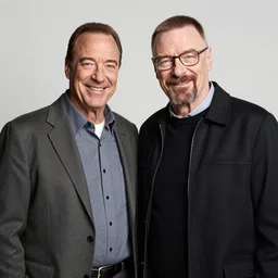 tony soprano and walter white being happy friends together t