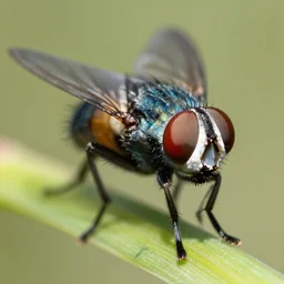 compound eye fly