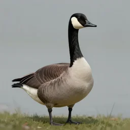 tonemapped demonic canadian goose!! by artstation