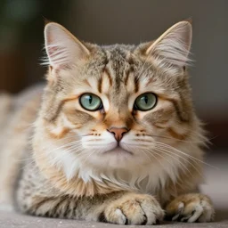 gorgeous masterpiece living being cat
