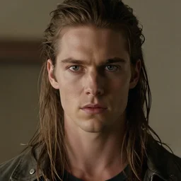 Live Action Still of Jerma in SAW II, real life, hyperrealistic, ultra realistic, realistic, highly detailed, epic, HD quality, 8k resolution, body and headshot, film still