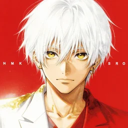 album cover art for red white gold white akihiko yoshida