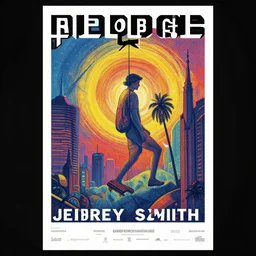 poster art by Jeffrey Smith
