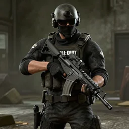 sans in the videogame call of duty