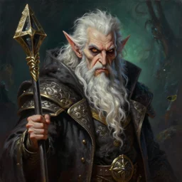 a _ fantasy _ style _ portrait _ painting _ of elder brain dnd, wicked, oil _ painting _ unreal _ 5 _ daz. _ rpg _ portrait _ extremely _ detailed _ artgerm _ greg _ rutkowski _ greg