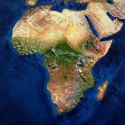 a extremely ultra highly detailed majestic hi - res beautiful immaculate award winning painting stunning masterpiece of the ultra highly detailed continent of africa, zoom out, by jean - michel basquiat, 8 k, high textures, ultra hyper sharp, insanely detailed and intricate, super detailed, 8 k hdr ultra high quality