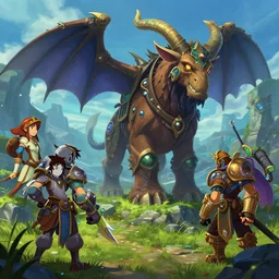 mount epic felsteed screenshot world of warcraft mounts worldboss comics that looks like it is from borderlands by jesper ejsing, by rhads, makoto shinkai alena aenami artworks in 4 k beeple, by thomas kinkade heartstone league of legends dofus overwatch