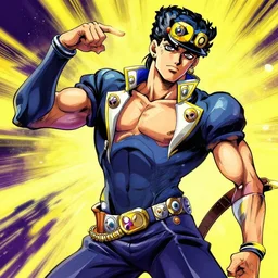 jacksepticeye in jojo's bizarre adventure