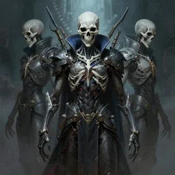 digital painting of cyberpunk cizin mayan god of death by filipe pagliuso and justin gerard symmetric fantasy highly detailed realistic intricate port