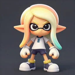 scared inkling, nintendo splatoon, super smash bros