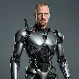walter white as cyborg