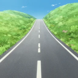 the road less traveled drawn by hayashida q