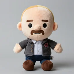 walter white plush