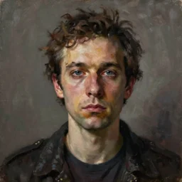oil painting by christian rex van minnen portrait of todd solondz, extremely bizarre disturbing, intense chiaroscuro lighting perfect composition masterpiece intense emotion