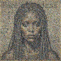 Afrofuturism detailed aesthetic horror portrait painting titled 'Face of sadness' description 'Order of the occult zulu princess' portrait, character design, worn, dark, extremely high detail, photo realistic, pen and ink, intricate line drawing by René Laloux, Jean Giraud, Mœbius, Moebius,