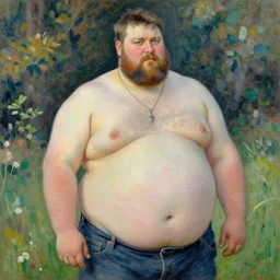 they told you too fat gerald brom, paul signac, trending on artstation