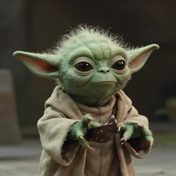 a film still of yoda in 5 centimeters per second