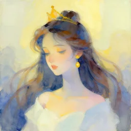 abstract princess