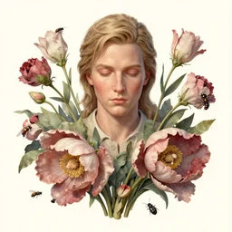 the platonic ideal of flowers, rotting, insects and praying of cletus kasady carnage thanos nazgul doctor manhattan chtulu mandelbulb spirited away bioshock davinci heavy rain, d & d, fantasy, ego death, decay, dmt, psilocybin, art by artgerm and greg rutkowski and alphonse mucha
