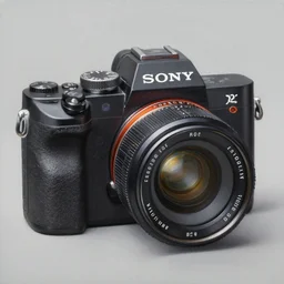 beautiful painting of a sony alpha camera, painting by 5 0 s commercial painting, nice studio lighting, smooth tiny details, soft and clear shadows, low contrast, perfect