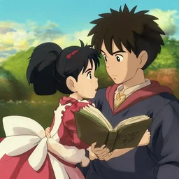 harry potter, hayao miyazaki