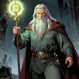 gandalf made by marvel comics,