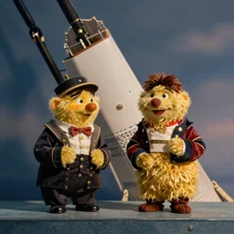 bert and ernie in titanic