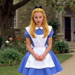 a film still from alice in wonderland ( 2 0 1 0 )