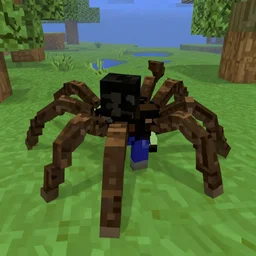 screenshot of spider from minecraft - n 5