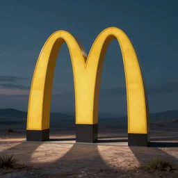 a Martian in McDonald’s