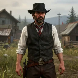 Igor Ghirkin Strelkov in Red Dead Redemption 2