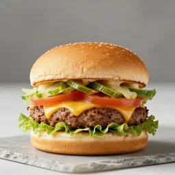 taco hamburger, commercial photography