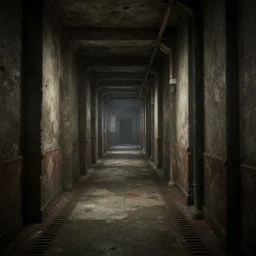 nostromo corridor, realistig, unreal engine 5 - n 4