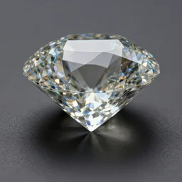 broken diamond reflecting, realistic, photography