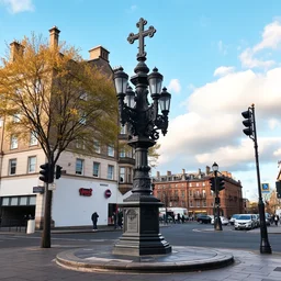 the famous four corners in glasgow