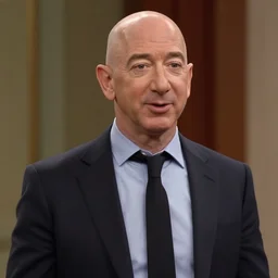 Jeff Bezos as Mini-Me in Austin Powers, screen capture, 4k