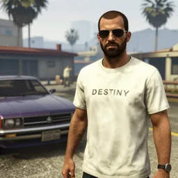 destiny the streamer in GTAV