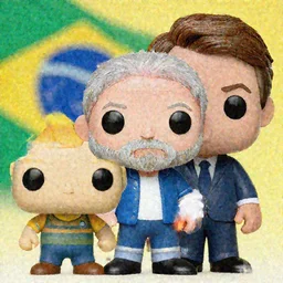 lula bolsonaro funko