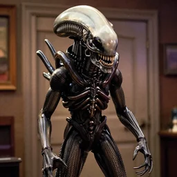 xenomorph in seinfeld.