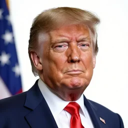 black Donald Trump