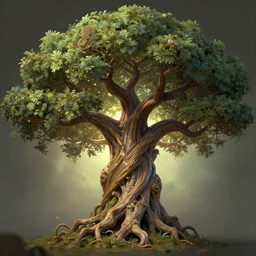 closeup 2 8 mm of the tree of life, d & d, fantasy, intricate, action pose, particle effects, highly detailed, digital painting, artstation, concept art, matte, sharp focus, volumetric lighting, illustration, hearthstone, art by artgerm, wlop, craig mullins, alphonse mucha