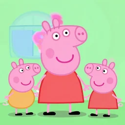 peppa pig in 3 d